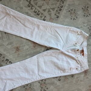 Tory Burch Women's White Jeans